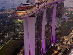 marina bay sands hotel singapore